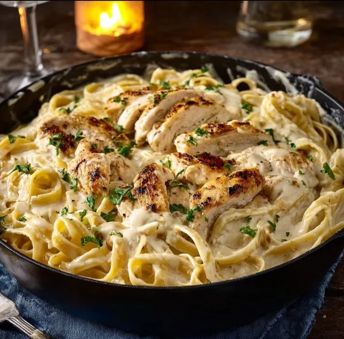 Ultimate Creamy Chicken Alfredo: 30 Min!