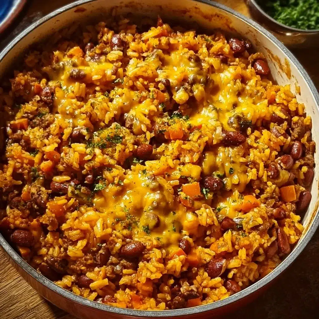 Veggie Rice and Beans