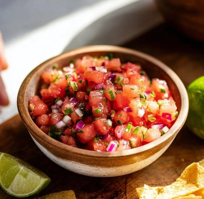 Watermelon Salsa Recipe