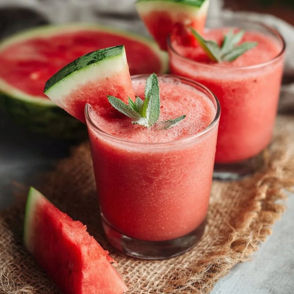 Watermelon Smoothie Recipe