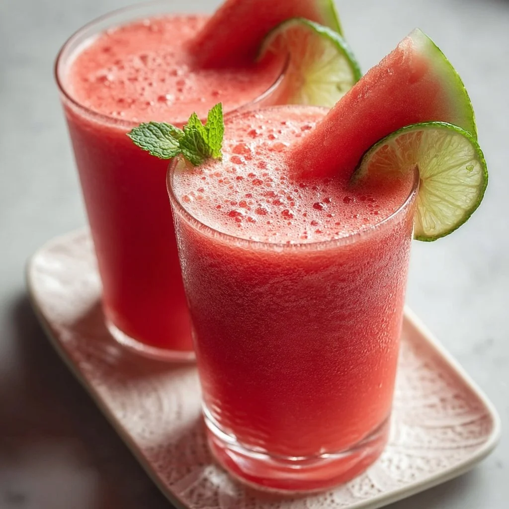 Watermelon Smoothies