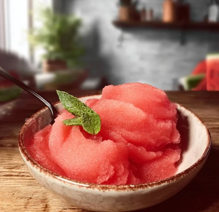 Watermelon Sorbet