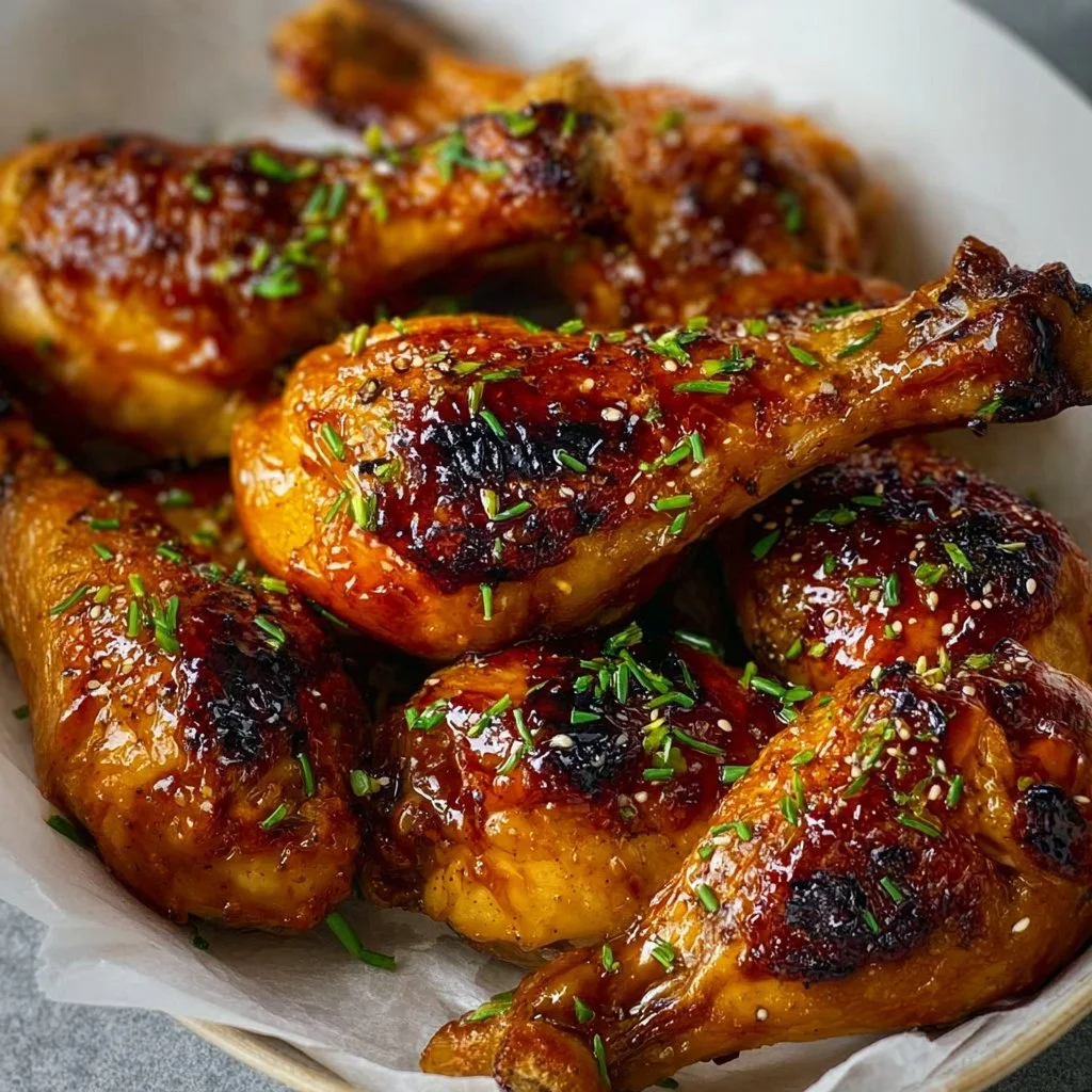 Baked Chicken Drumsticks