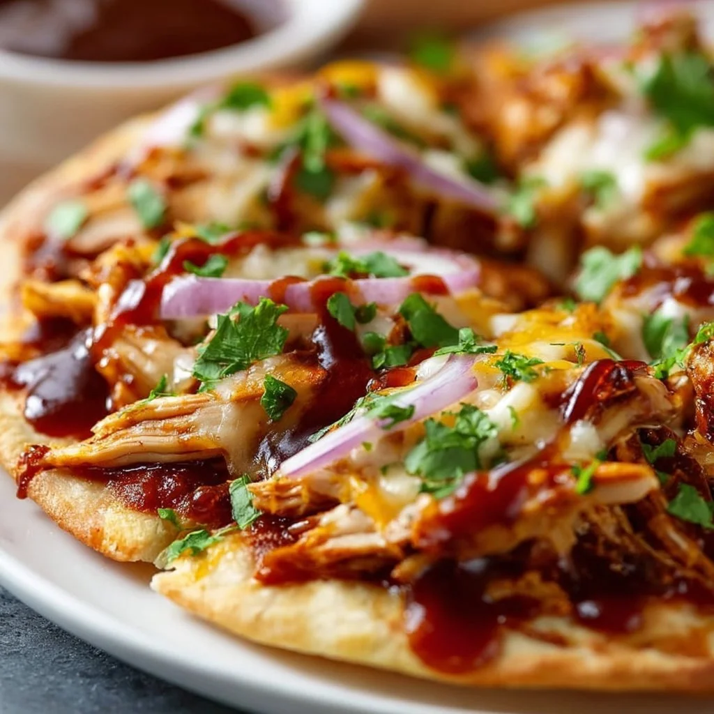 BBQ Chicken Flatbread