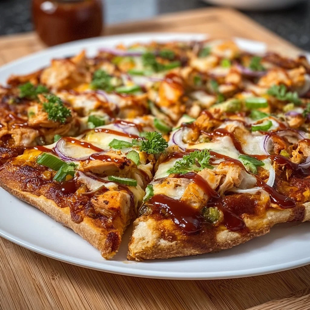 BBQ Chicken Pizza