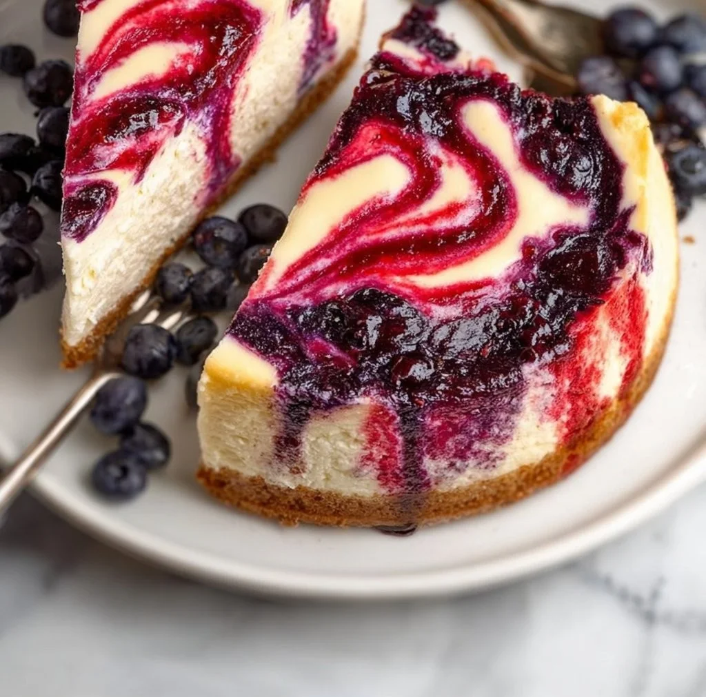 Berry Cheesecake Recipe