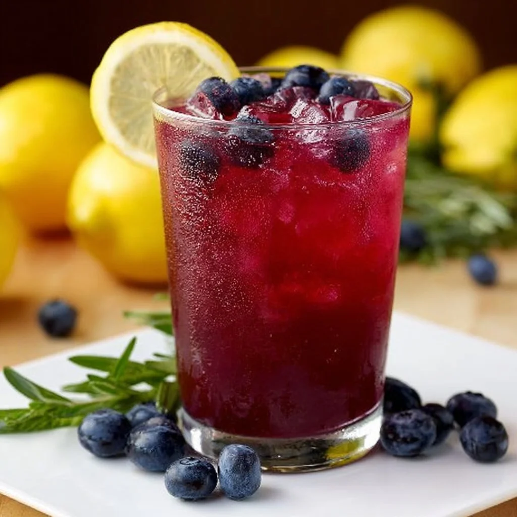 Blueberry Lemonade