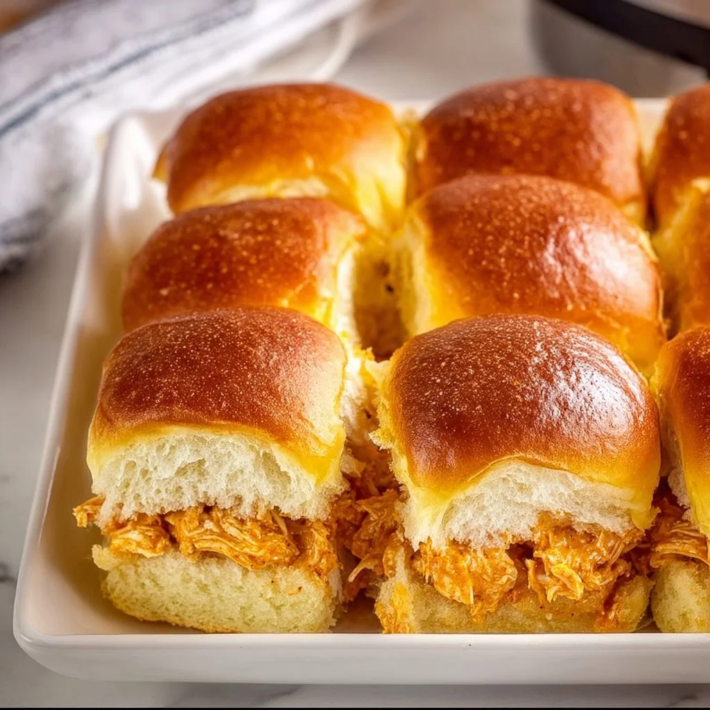 Buffalo Chicken Sliders