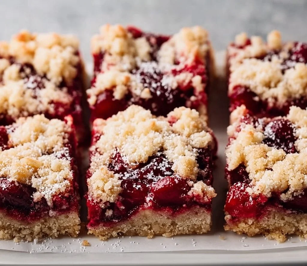 Cherry Pie Bars