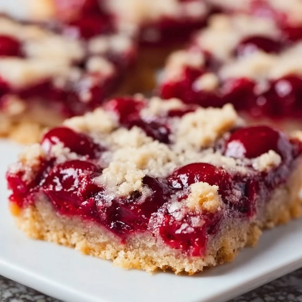 Cherry Pie Bars