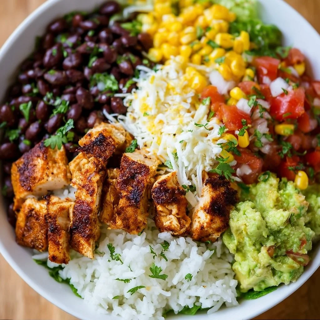 Chicken Burrito Bowl Recipe