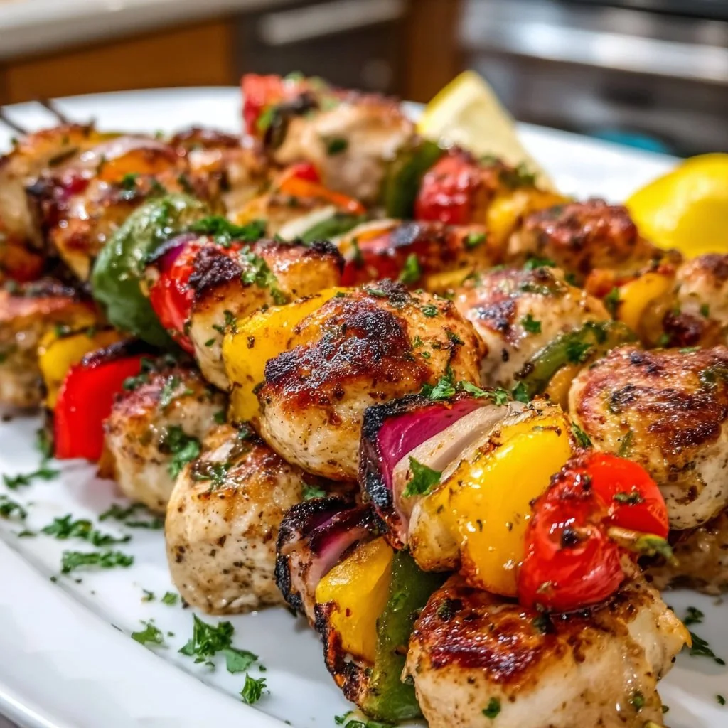 Chicken Kabobs Delight