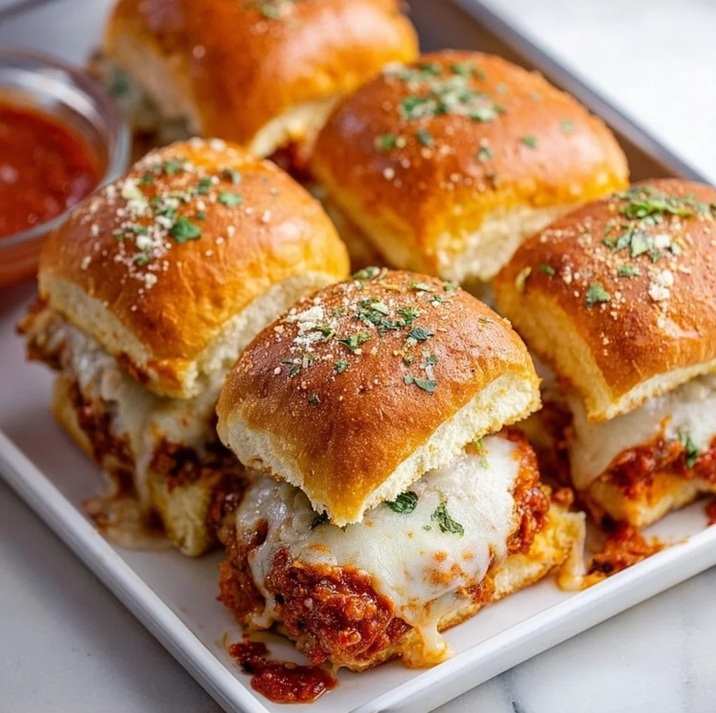 Chicken Parmesan Sliders