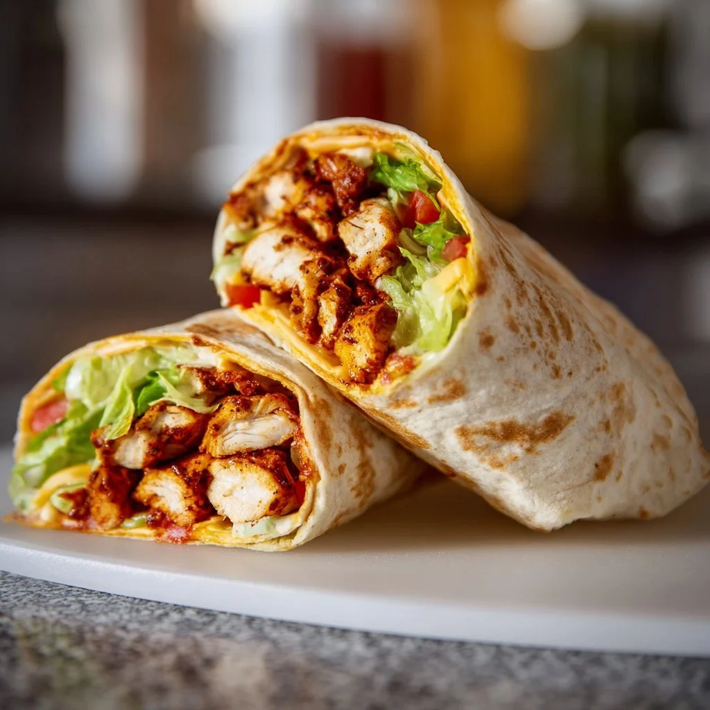 Chipotle Chicken Wrap