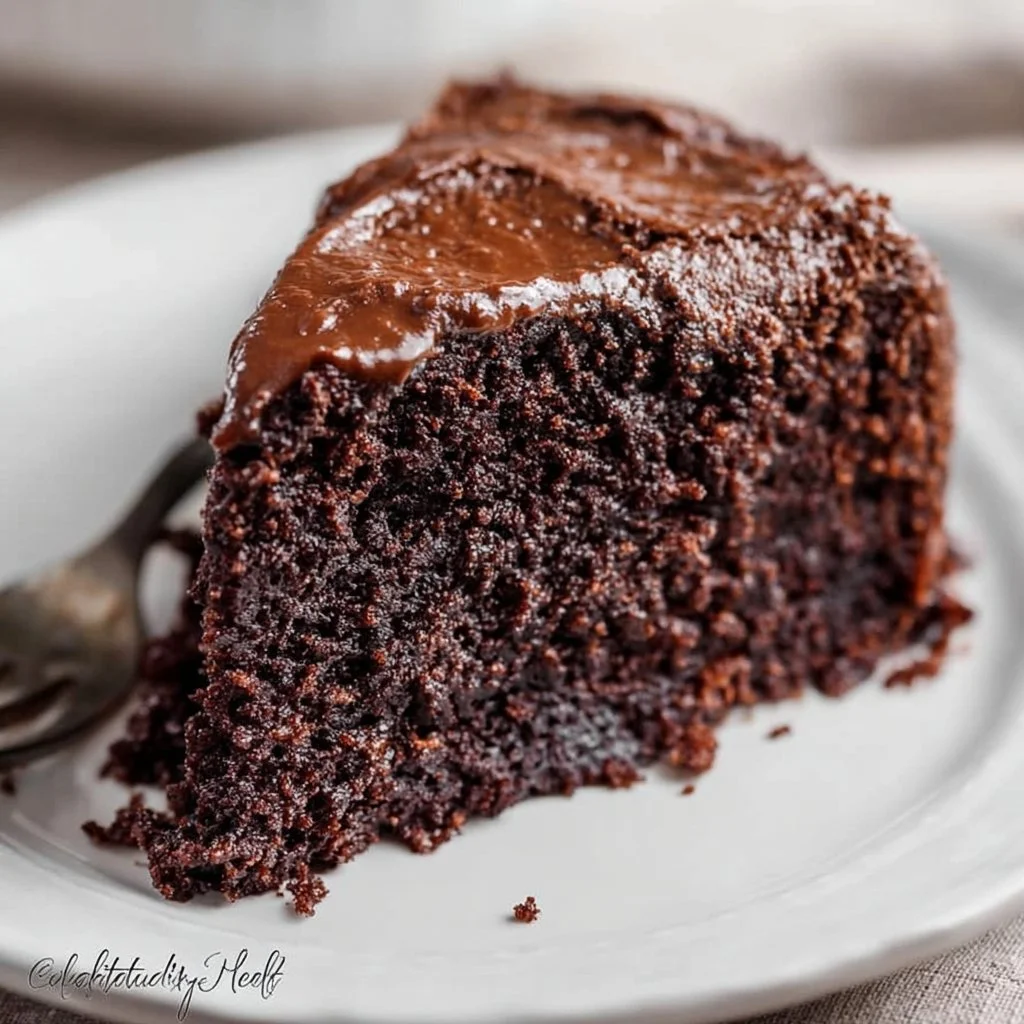 Chocolate Cake Recipe