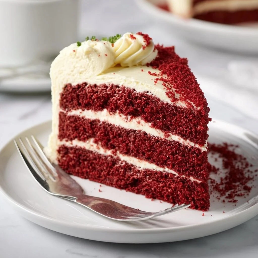 Classic Red Velvet Cake