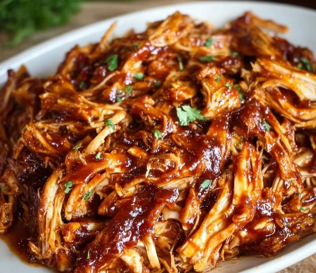 Crockpot BBQ Chicken