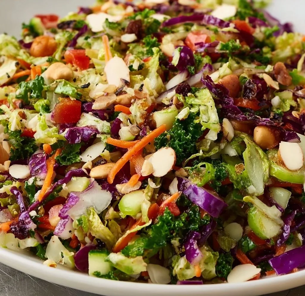 Crunchy Detox Salad