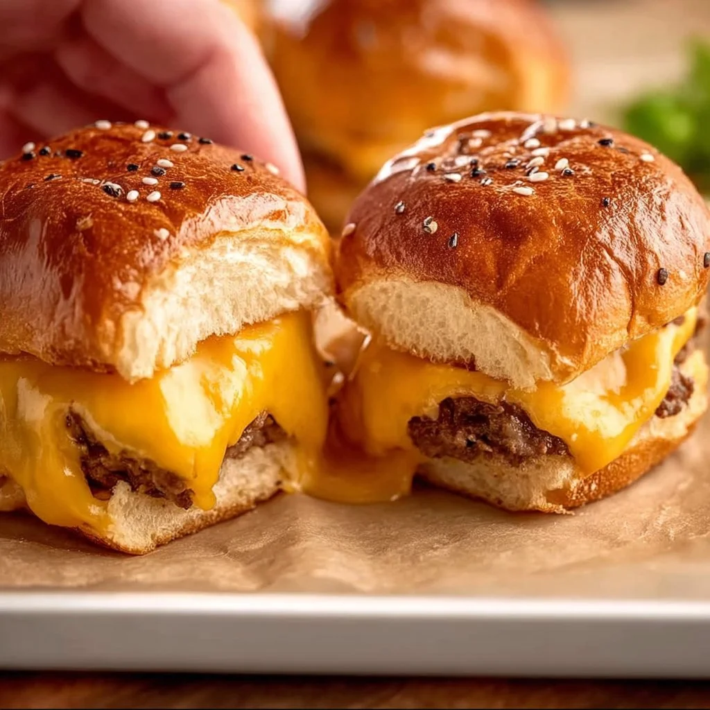 Easy Cheeseburger Sliders