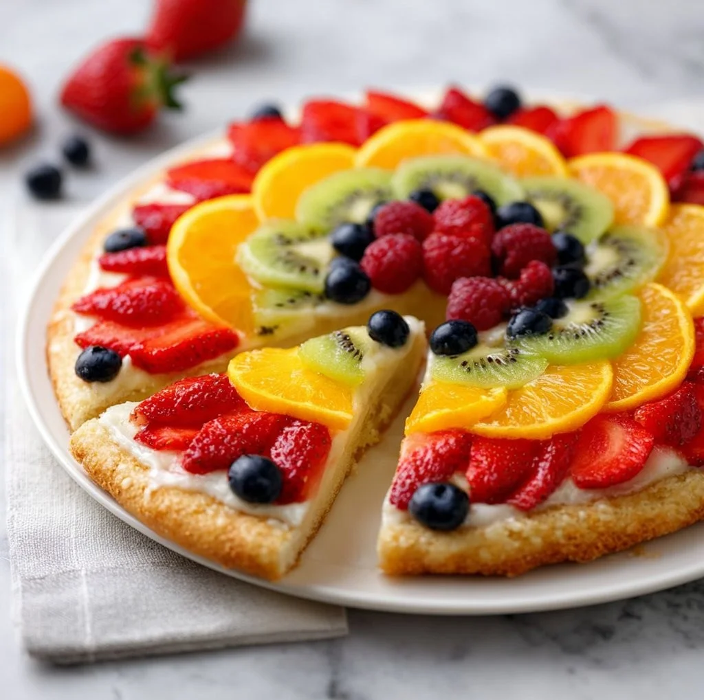 Easy Fruit Pizza Recipe