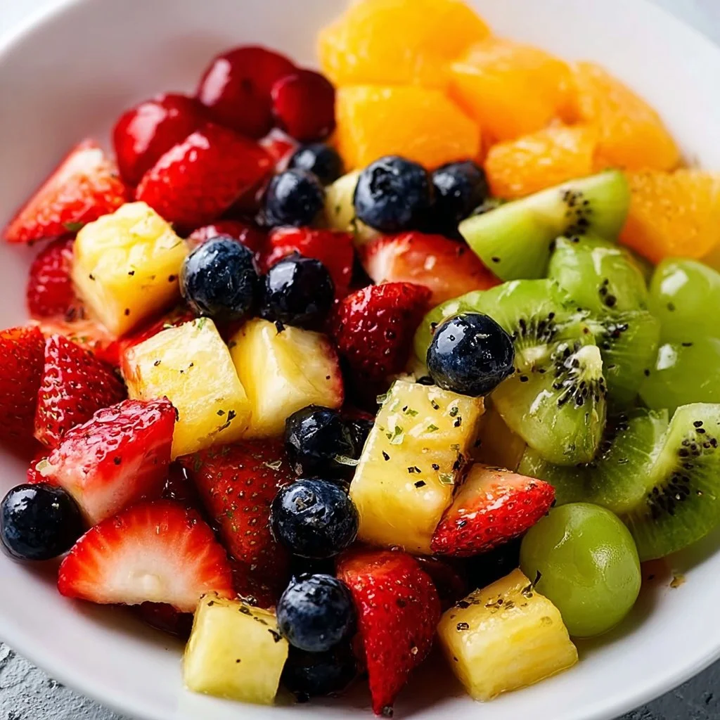 Easy Fruit Salad Recipe