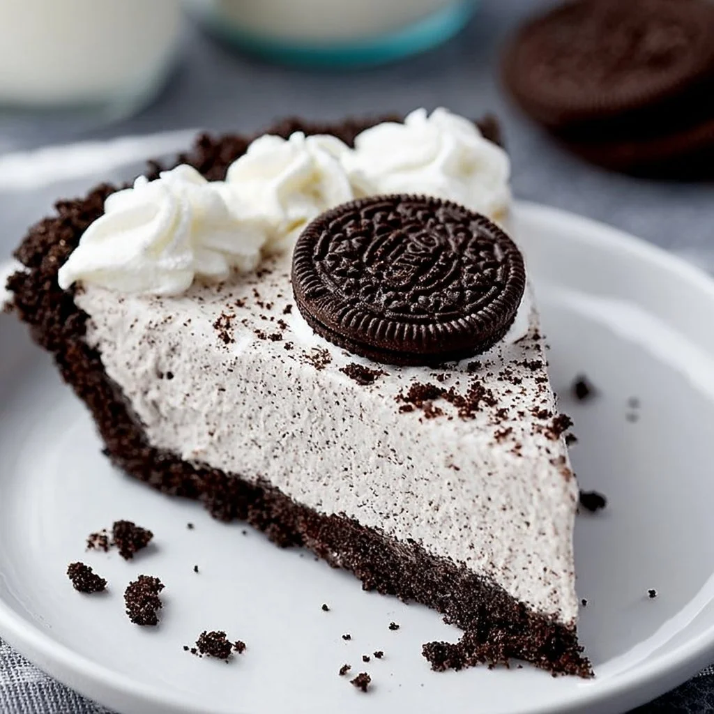Quick & Simple Oreo Pie Recipe
