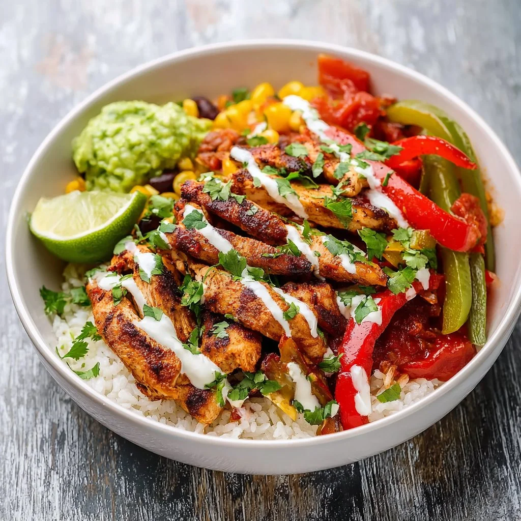 Fajita Chicken Bowl