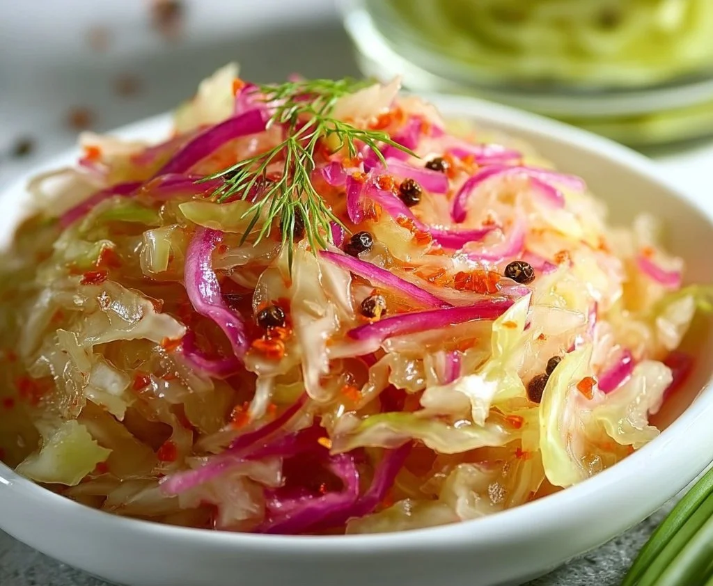 Fermented Cabbage
