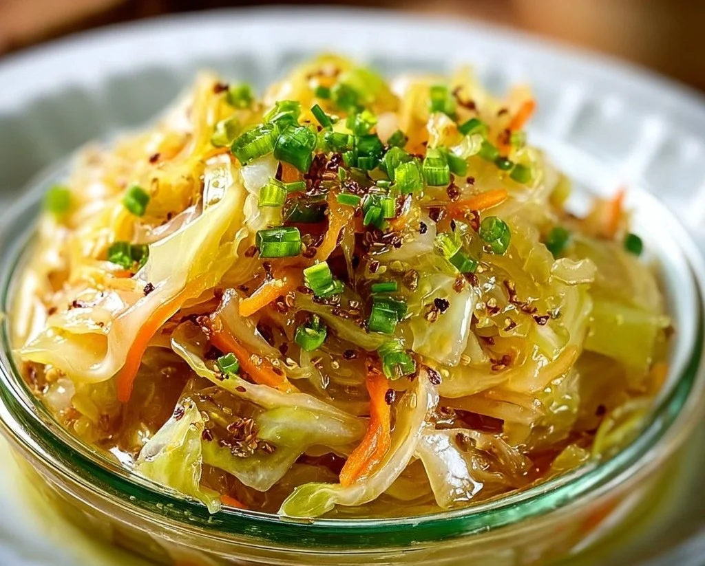 Fermented Cabbage (Sauerkraut)