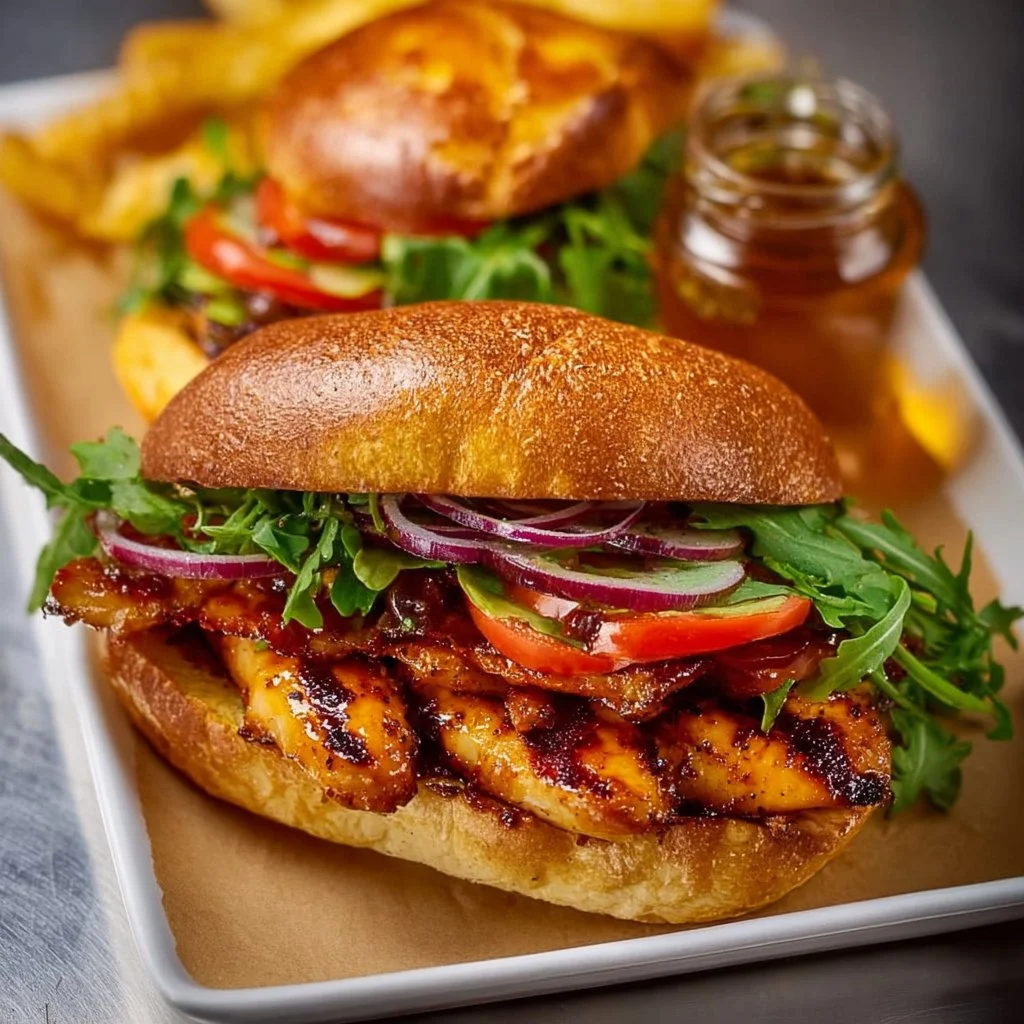 Grilled Chicken Sandwich