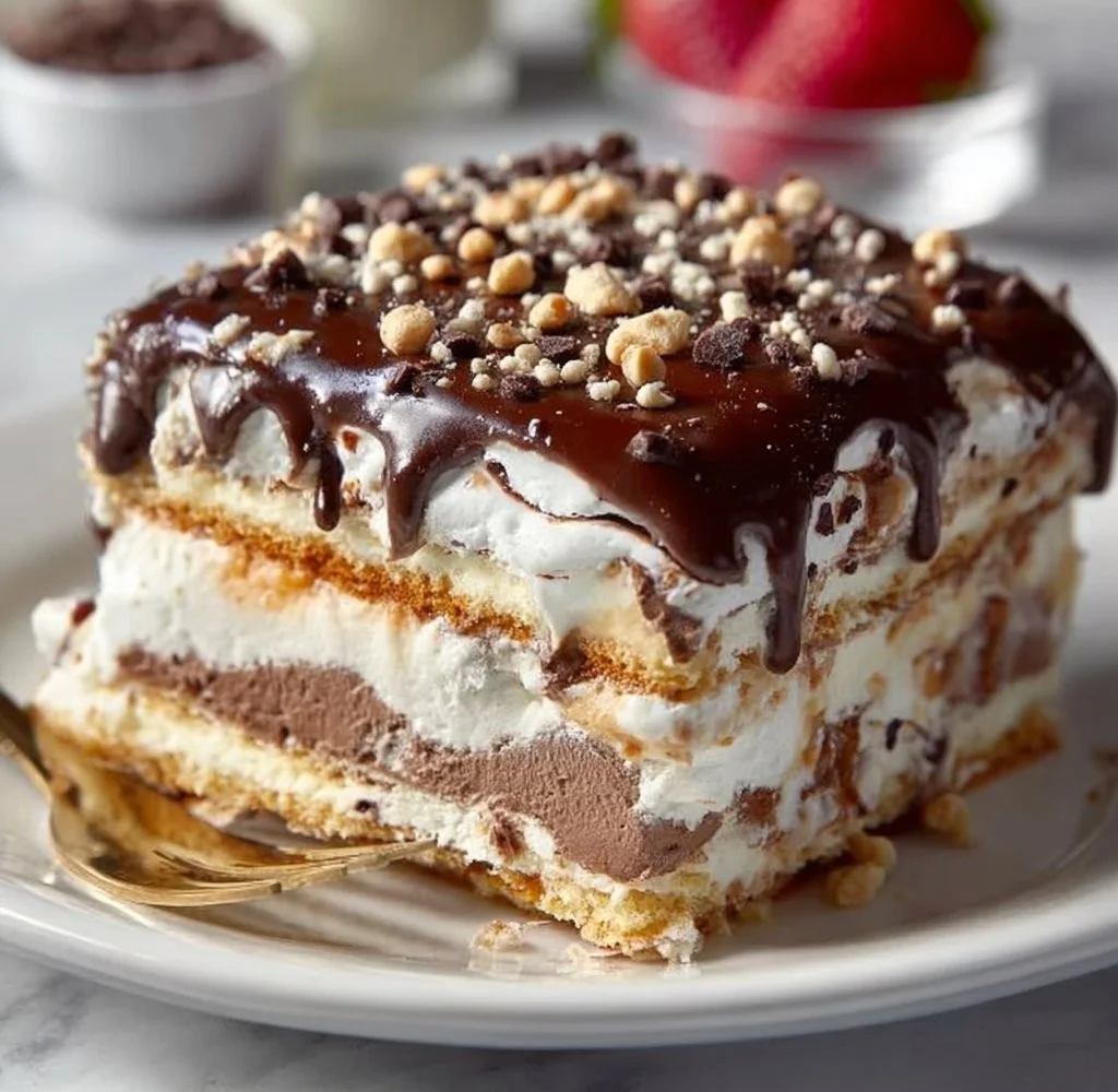 Ice Cream Sandwich Cake