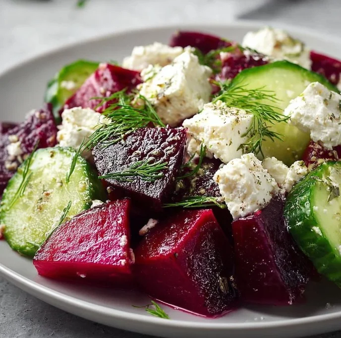 Irresistible Beet Feta Salad