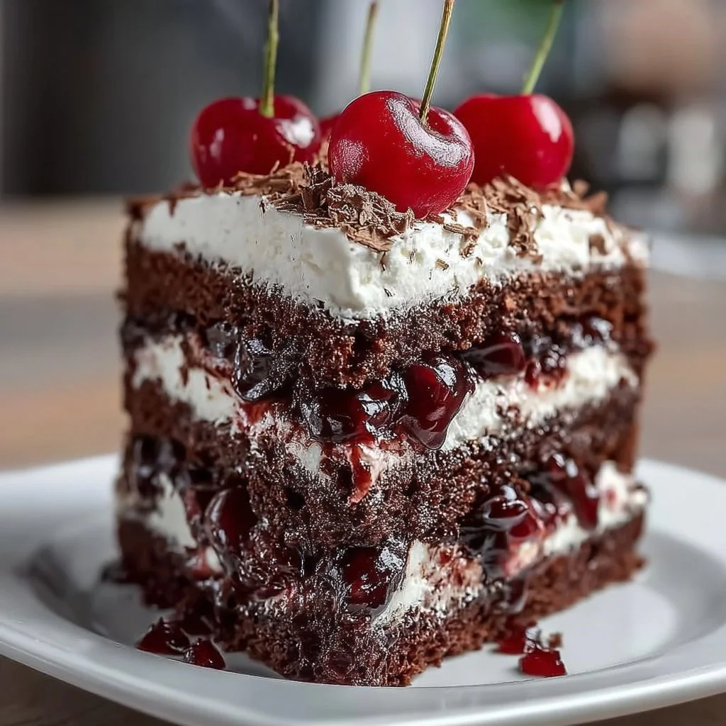 Irresistible Black Forest Cake