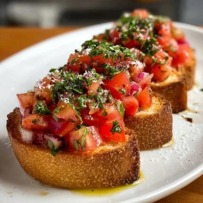 Italian Bruschetta
