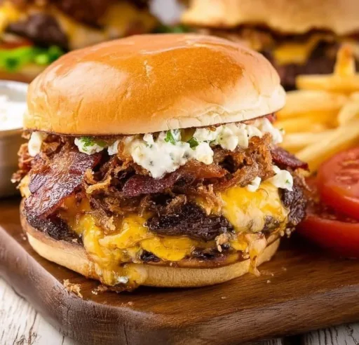 Jalapeño popper smash burgers with cheese and jalapeños on a grill.