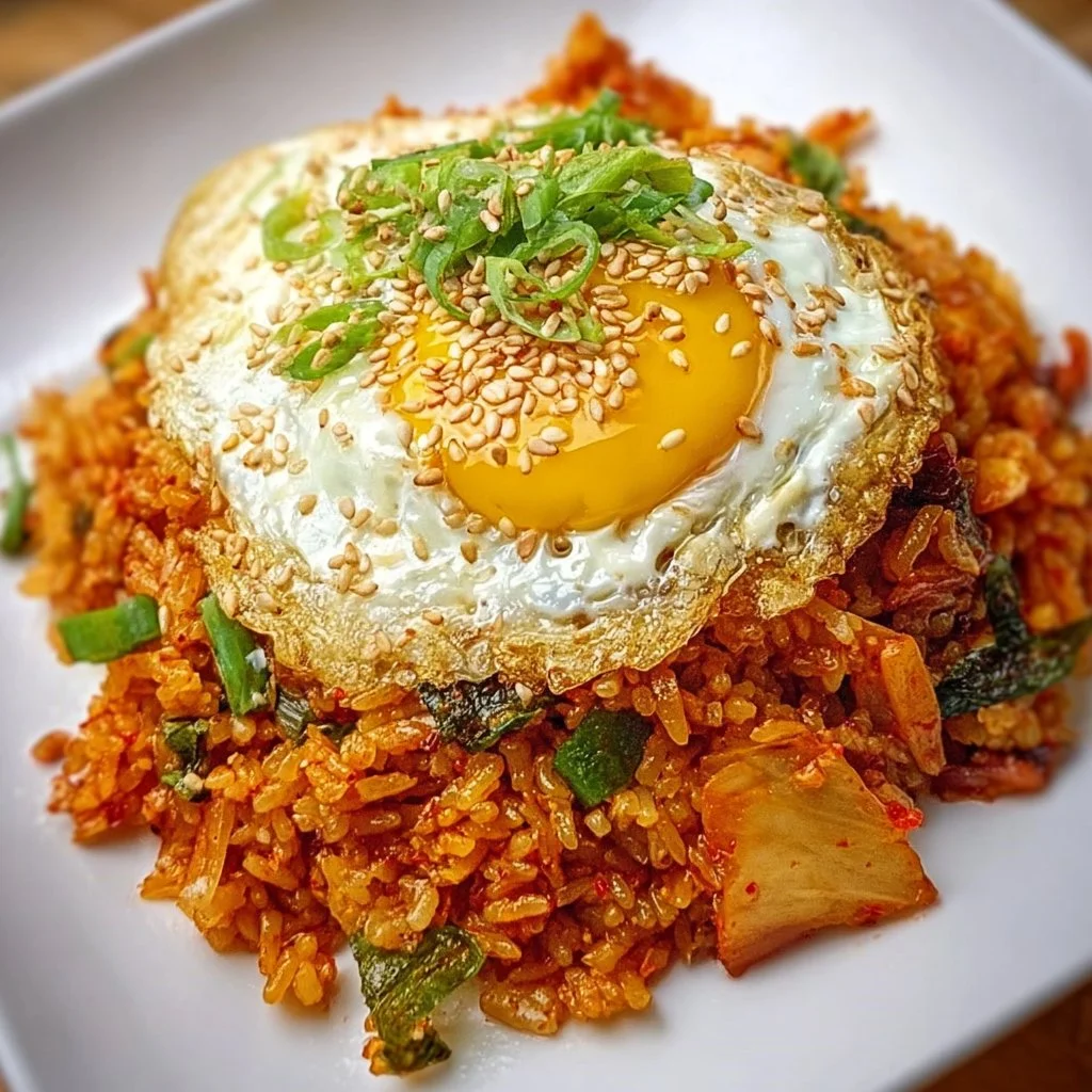 Korean-inspired Kimchi Fried Rice