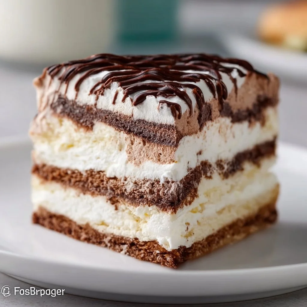 Layered Ice Cream Cake
