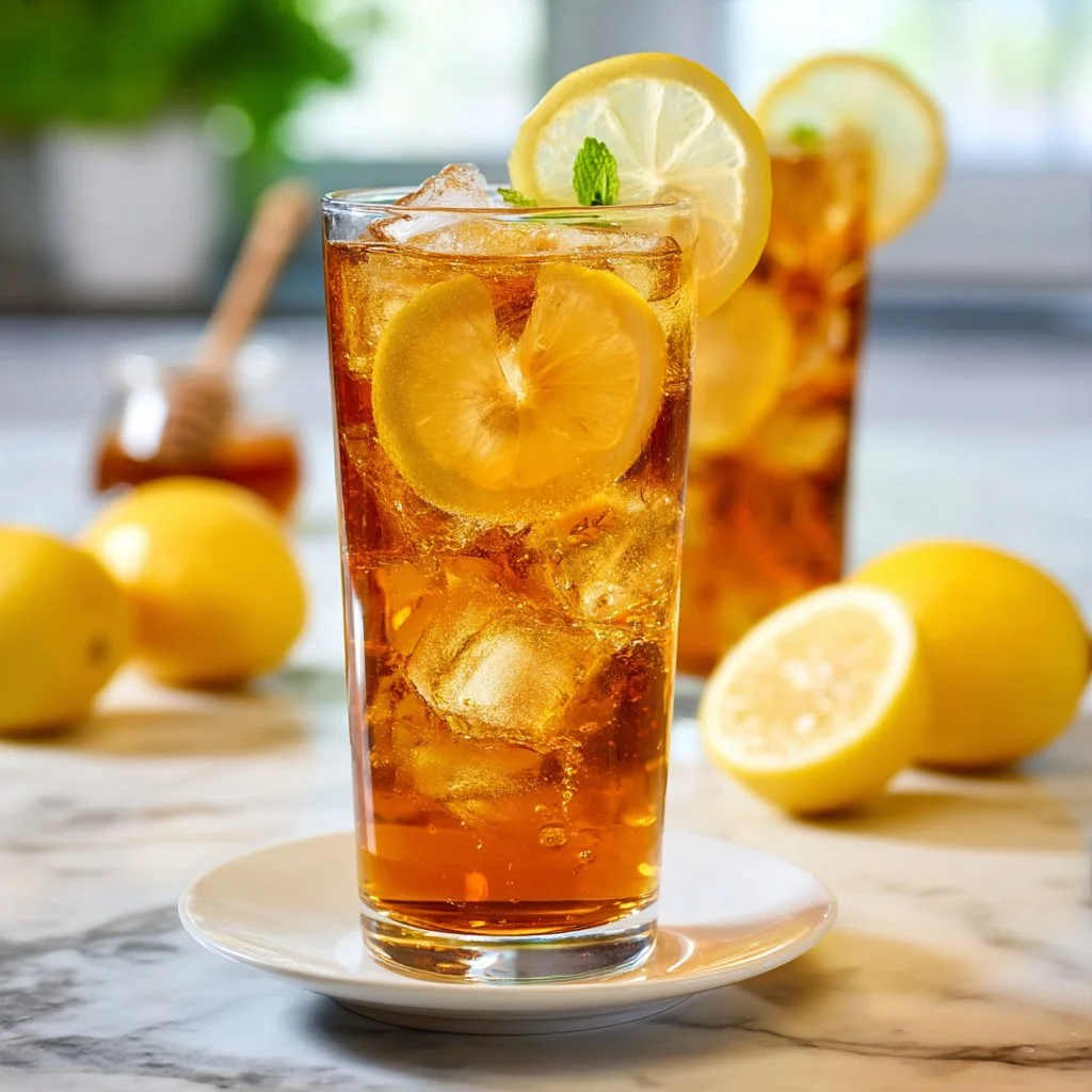 Lemon Iced Tea Recipe