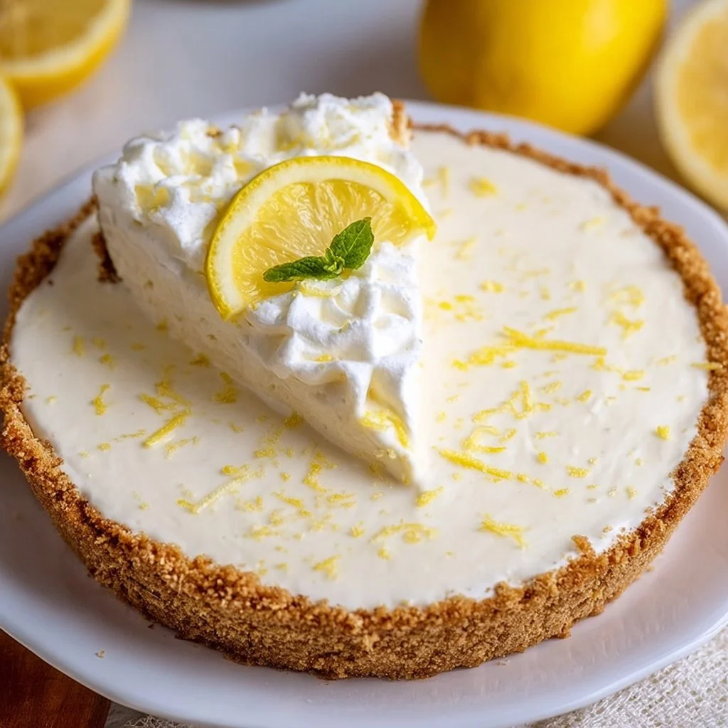 Lemonade Cream Cheese Pie: A Perfectly Refreshing Dessert