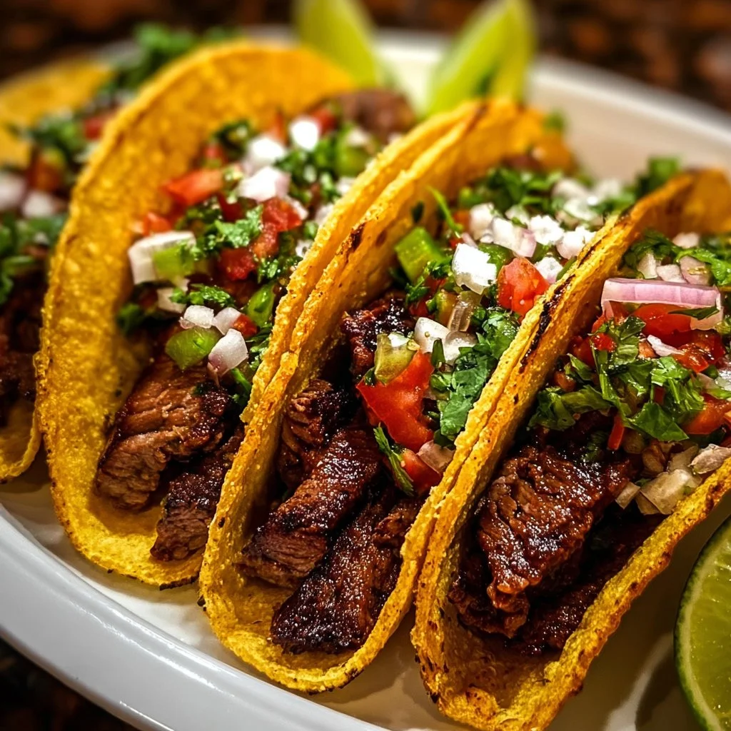 Mexican Steak Tacos