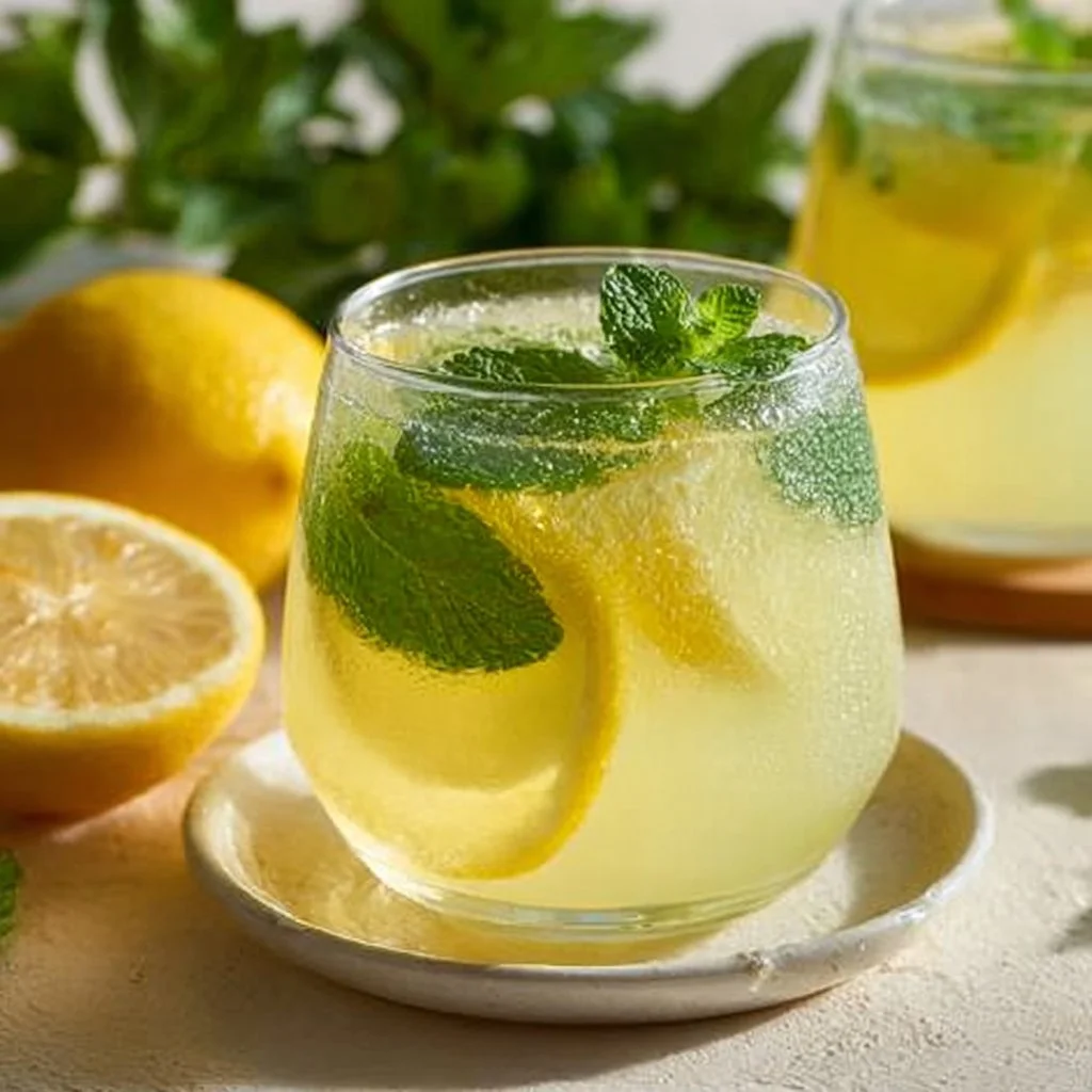 Mint Lemonade