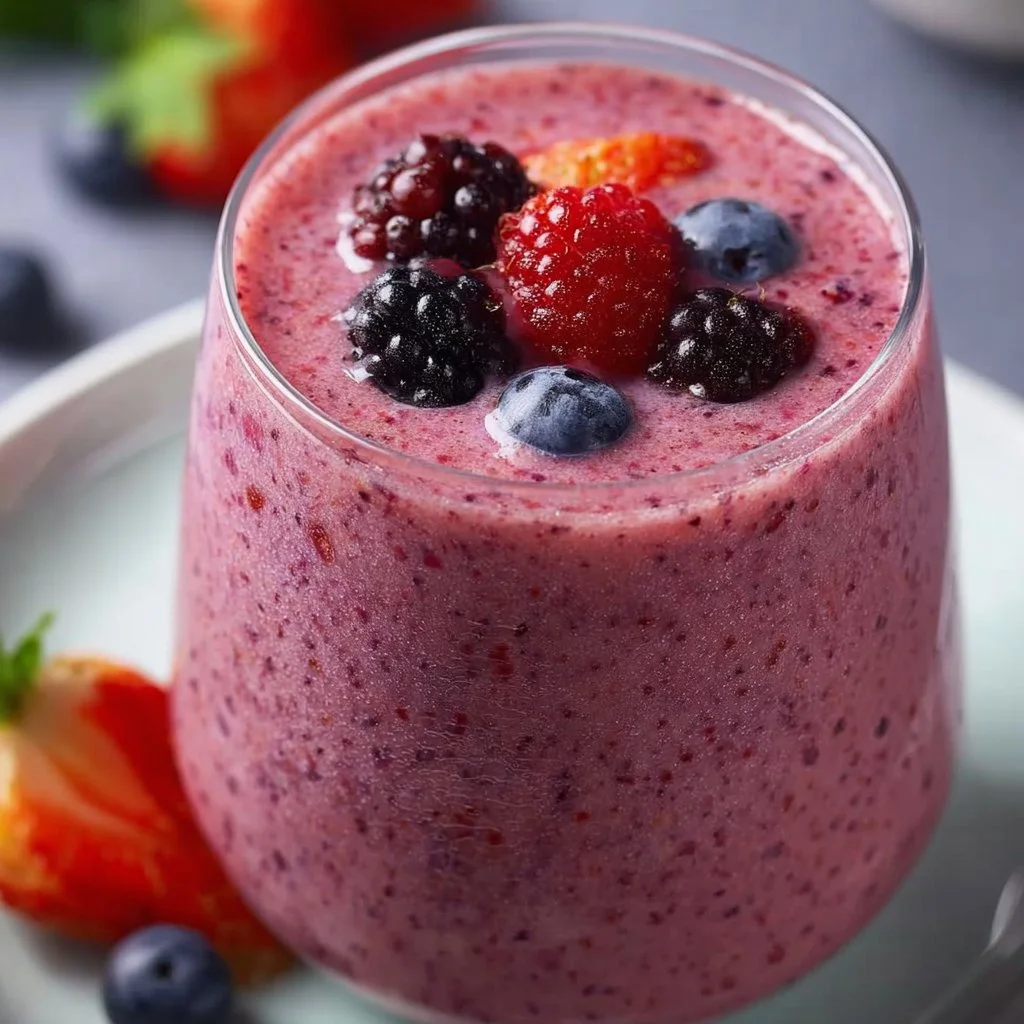 Mixed Berry Smoothie