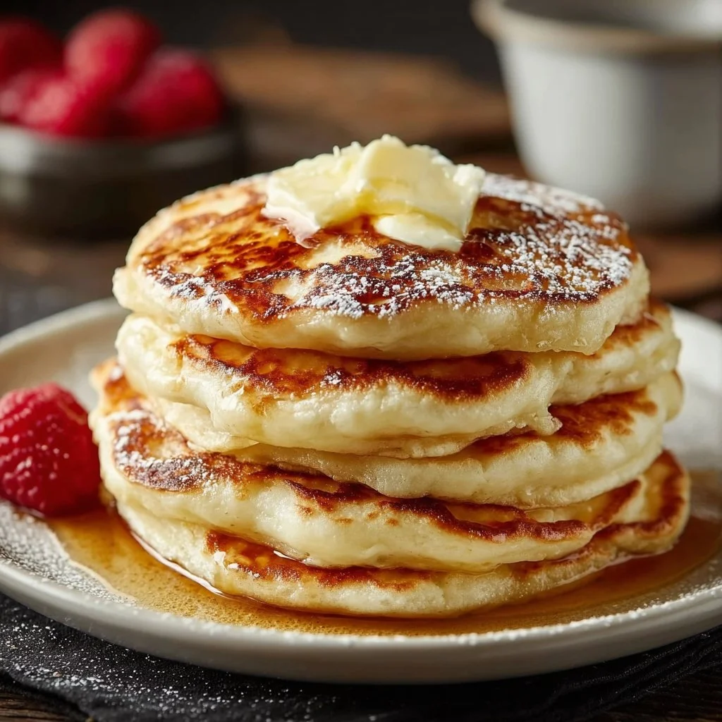 Old Fashioned Pancakes