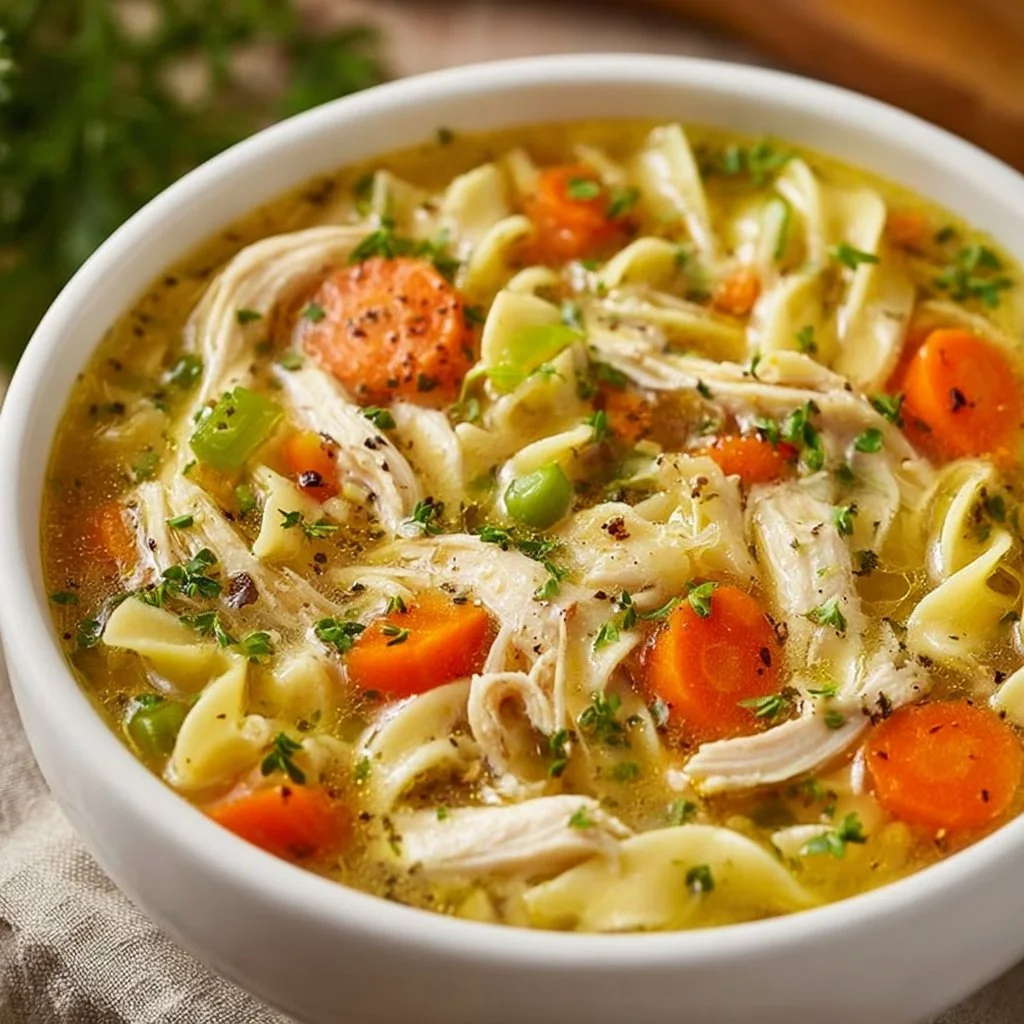 Paula Deen Chicken Noodle Soup