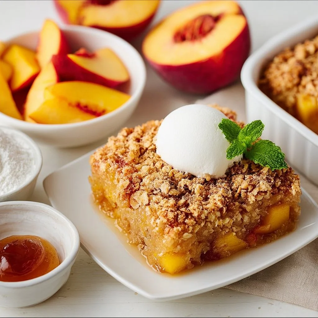 Peach Dessert