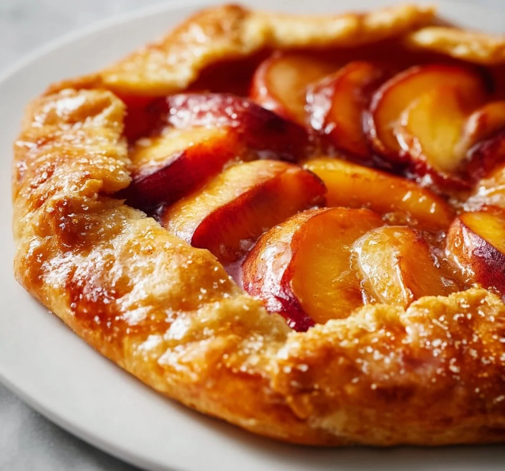 Peach Galette