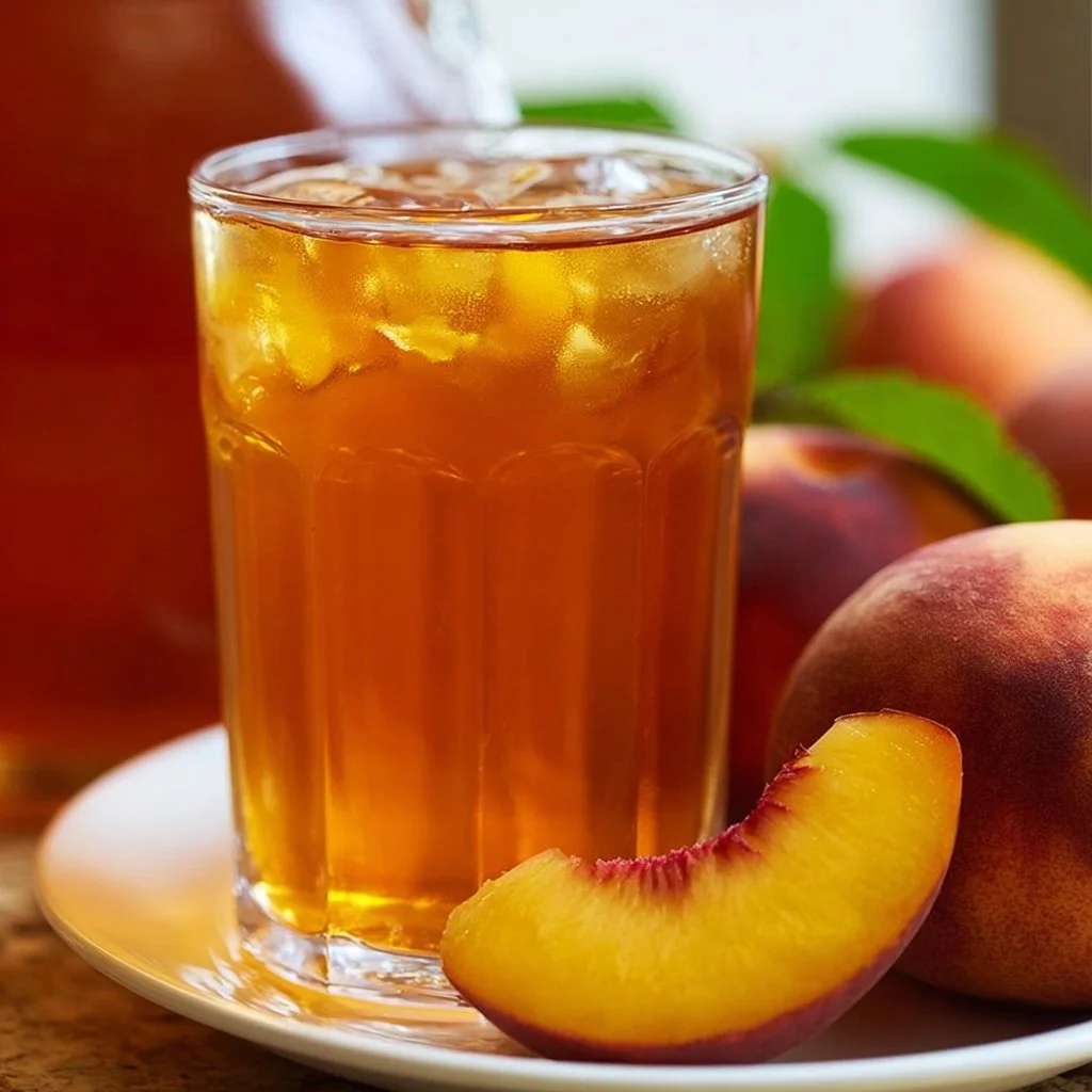 Peach Sweet Tea: A Delightful Refreshment