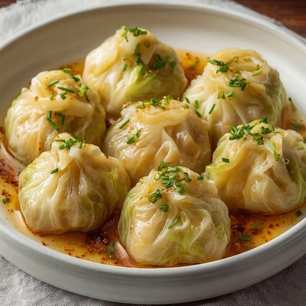 Savory Cabbage Dumplings
