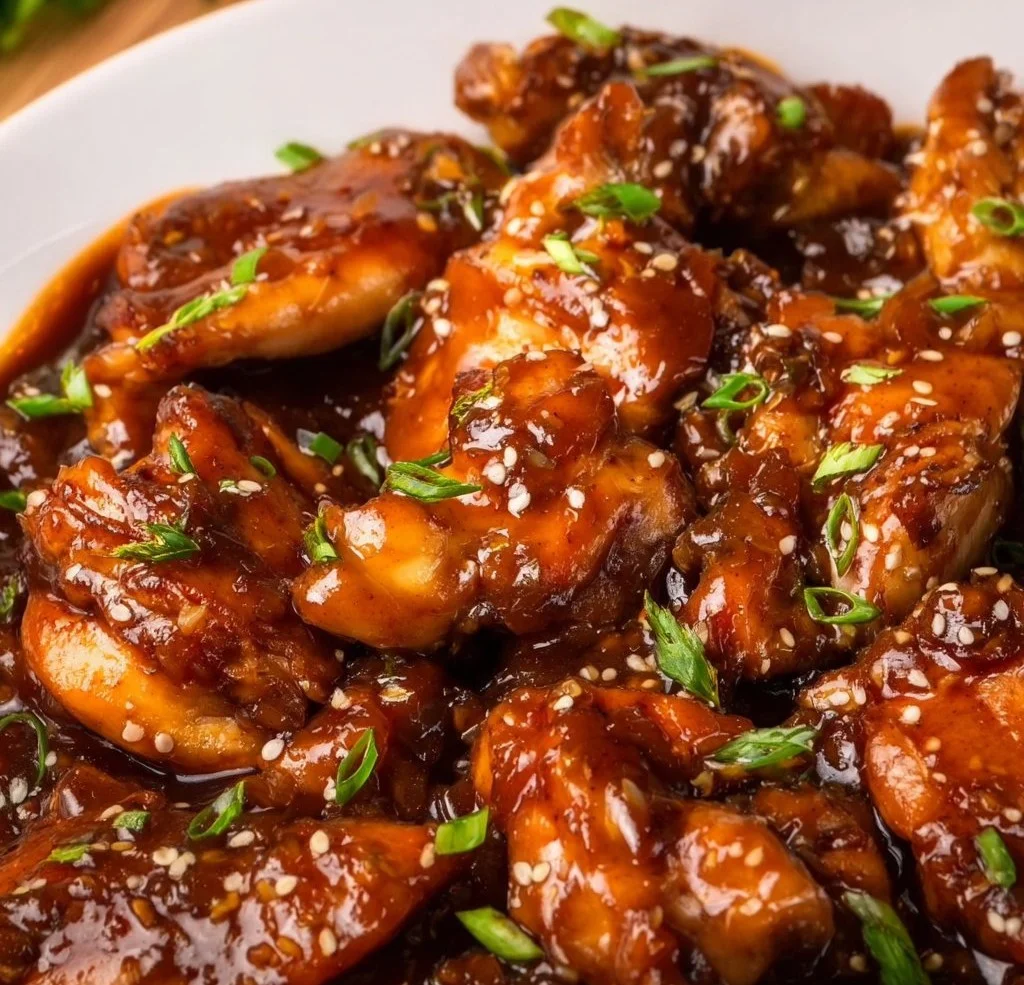 Slow Cooker Honey Garlic Chicken
