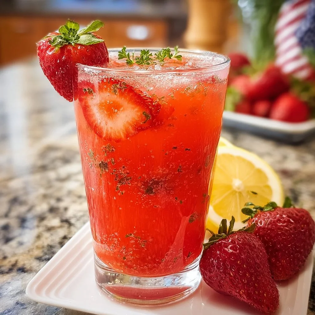 Strawberry Lemonade